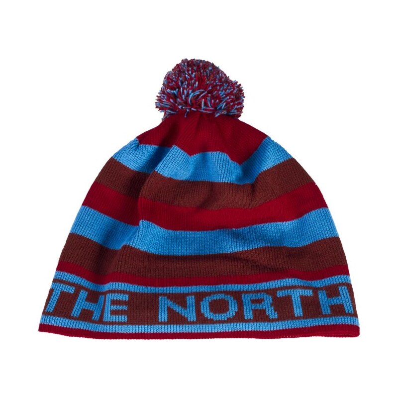 Herren Mütze THE NORTH FACE - Throwback Beanie TO11APCB-M21-OS Rot