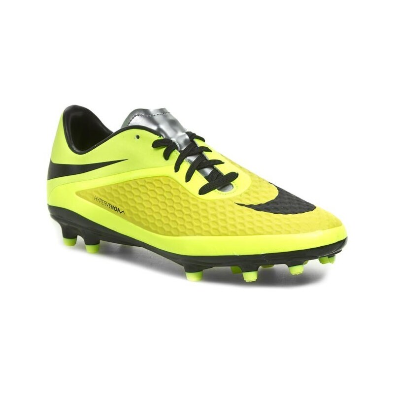 Schuhe NIKE - Hypervenom Phelon Fg 599730 700 Vibrant Yellow/Black/Metallic Silver/Volt