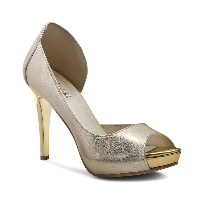 High Heels R.POLAŃSKI - 0674 Golden