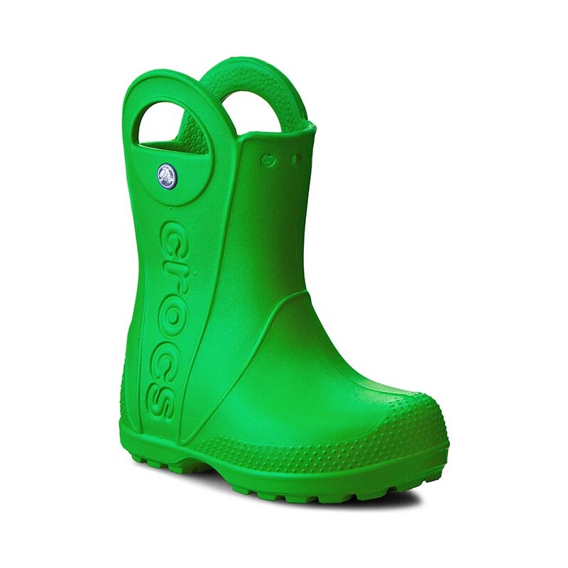 Gummistiefel CROCS - Handle It Rain Boot Kids 12803 Grass Green