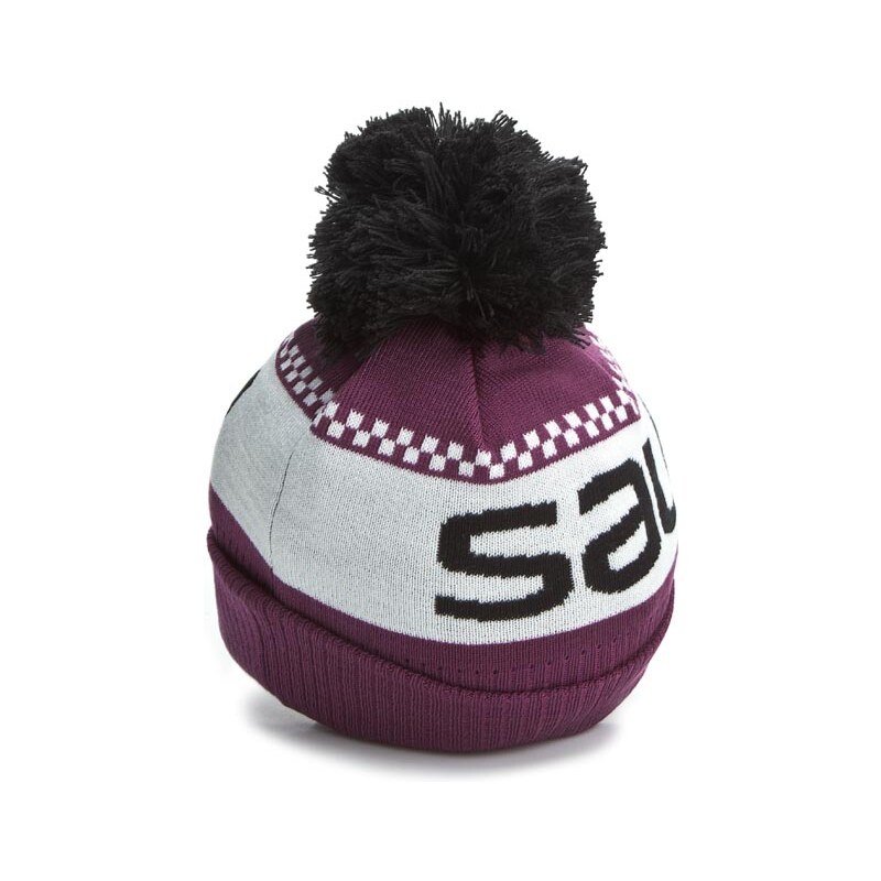 Mütze SALOMON - Junior Logo Beanie L37567300 Aster Purple