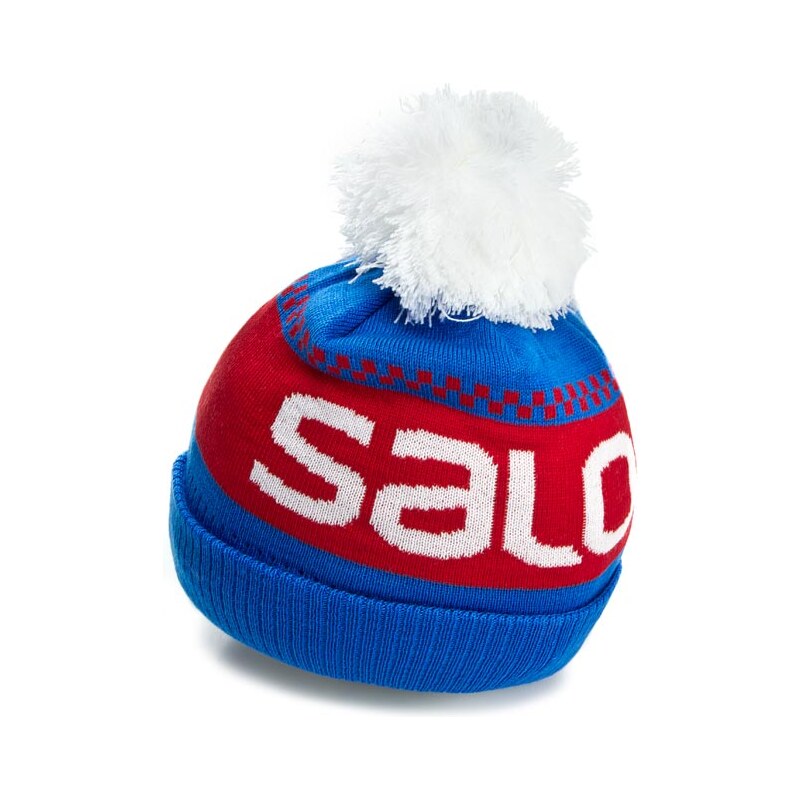 Mütze SALOMON - Junior Logo Beanie L37567100 Union Blue