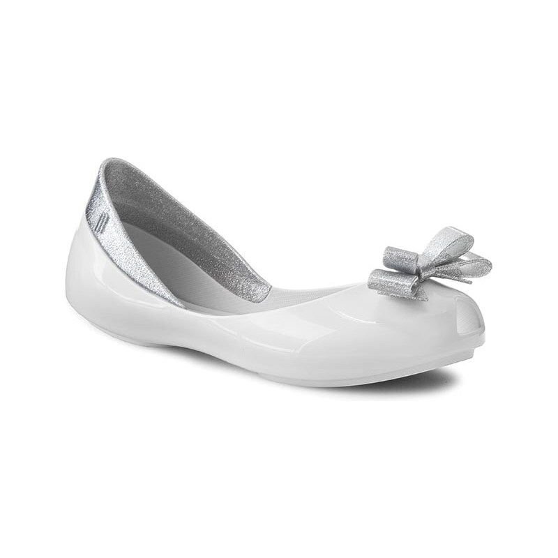 Ballerinas MELISSA - Mel Queen Inf 31730 White/Silver 50554