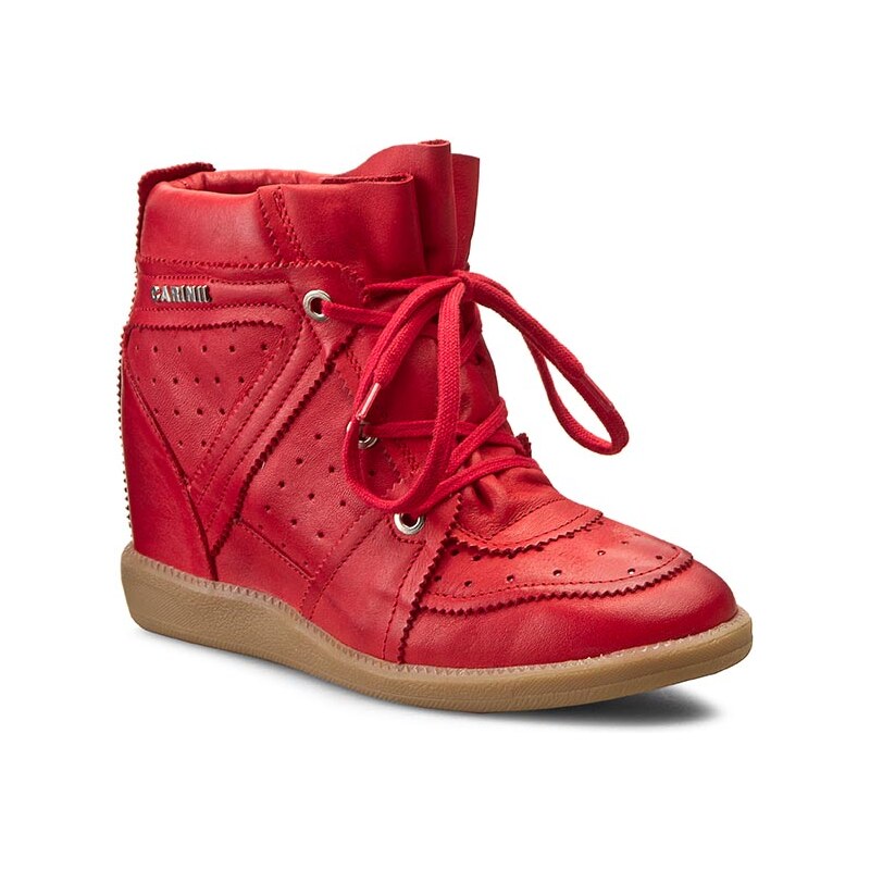 Sneakers CARINII - B3509 Rossa