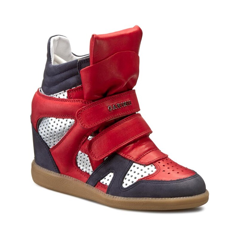Sneakers CARINII - B3400M Samuel 1680/2/Ferro 1242/Venus 14 Srebrny
