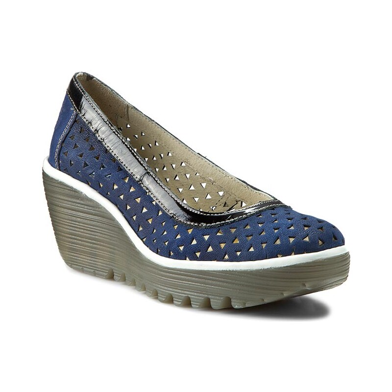 Halbschuhe FLY LONDON - Yare P500597004 Blue/Blk/Offwhi