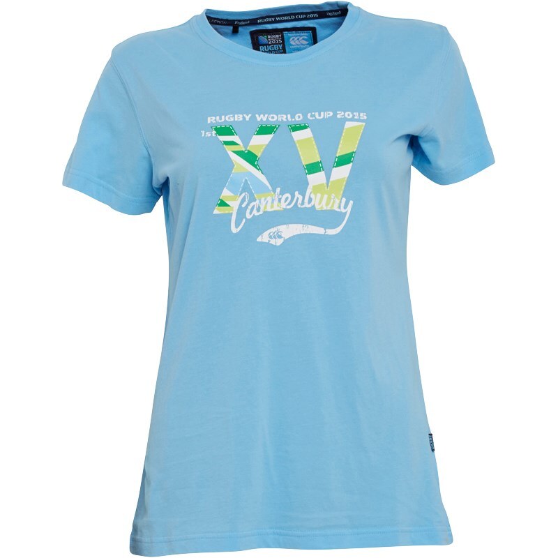 Canterbury Damen Ball Game T-Shirt Blau