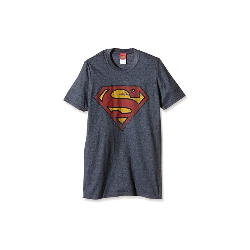 CID Herren T-Shirt SUPERMAN - VINTAGE LOGO