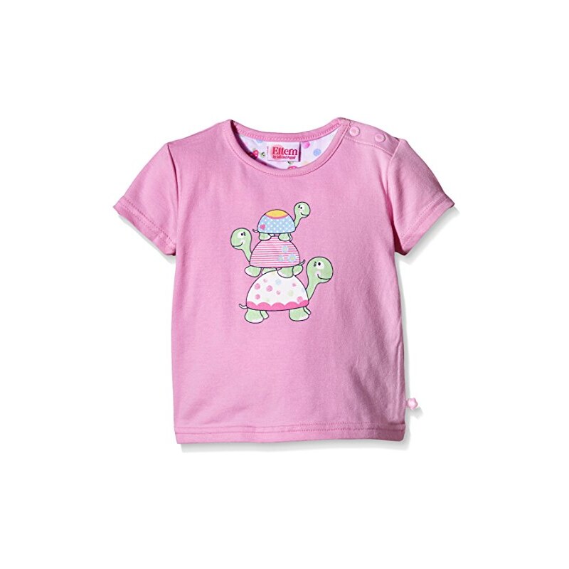 SALT AND PEPPER Baby - Mädchen T-Shirt E Nb T-shirt 3 Turtle