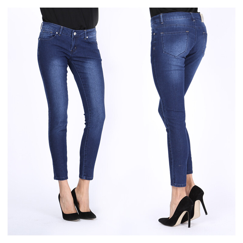 Lesara Knöchellange Skinny-Jeans - 36
