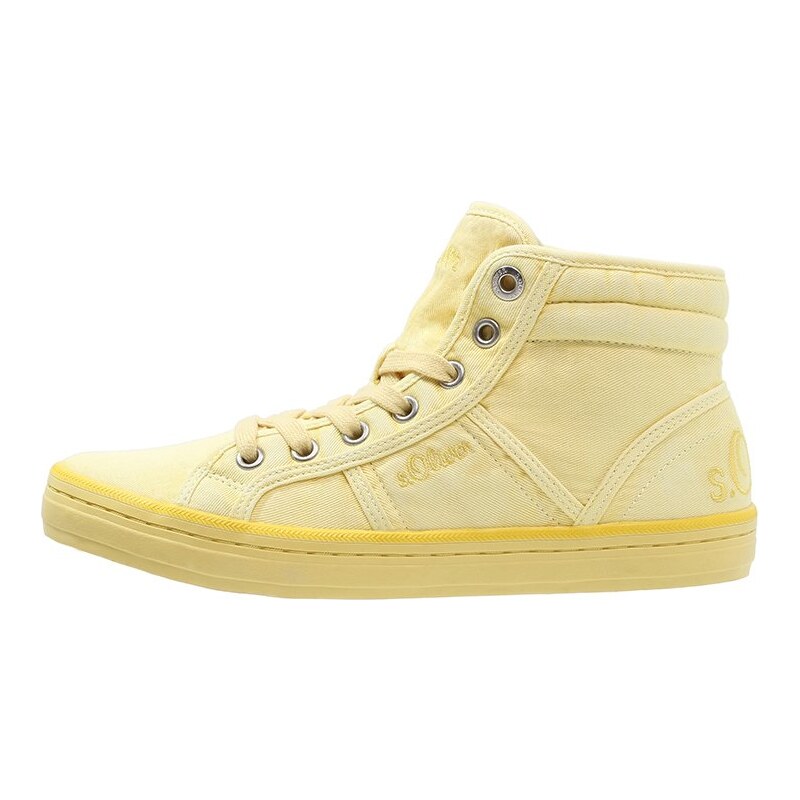 s.Oliver Sneaker high light yellow