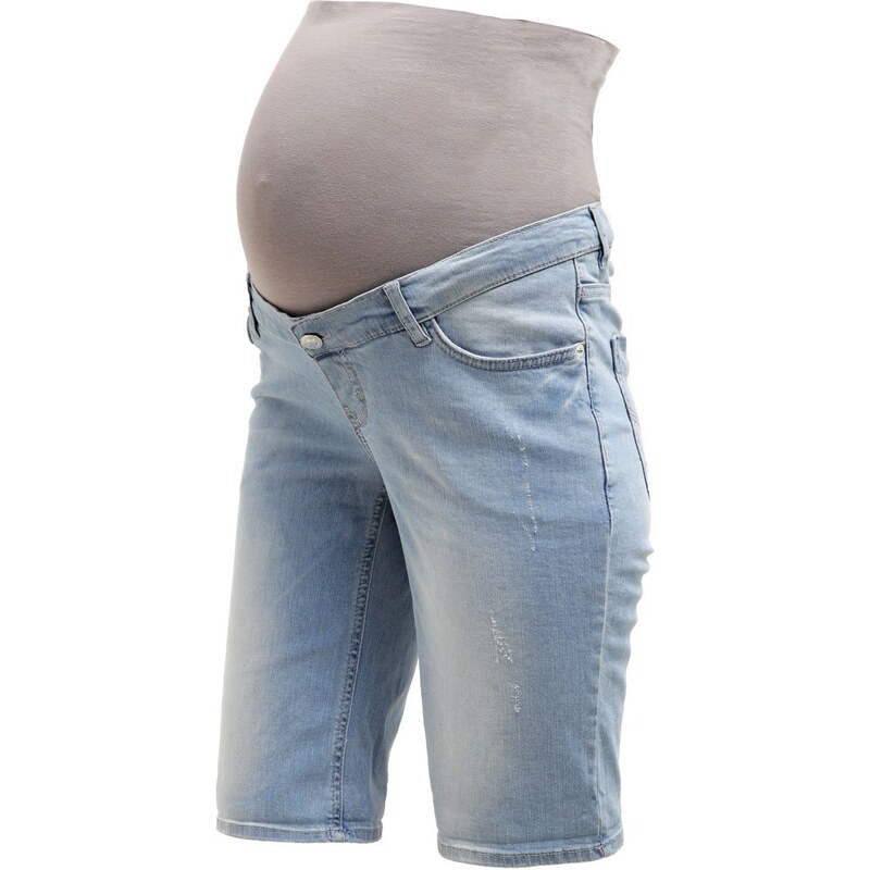 Esprit Maternity Jeans Shorts light blue