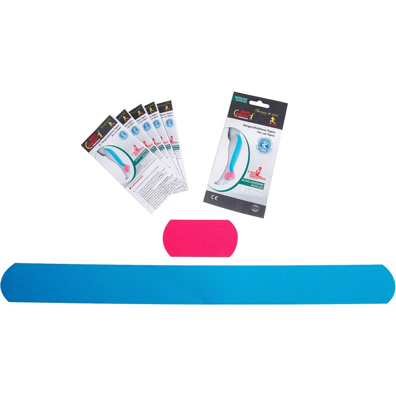 Body Concept Runners Edition Achillessehne Kinesiologisches Tape