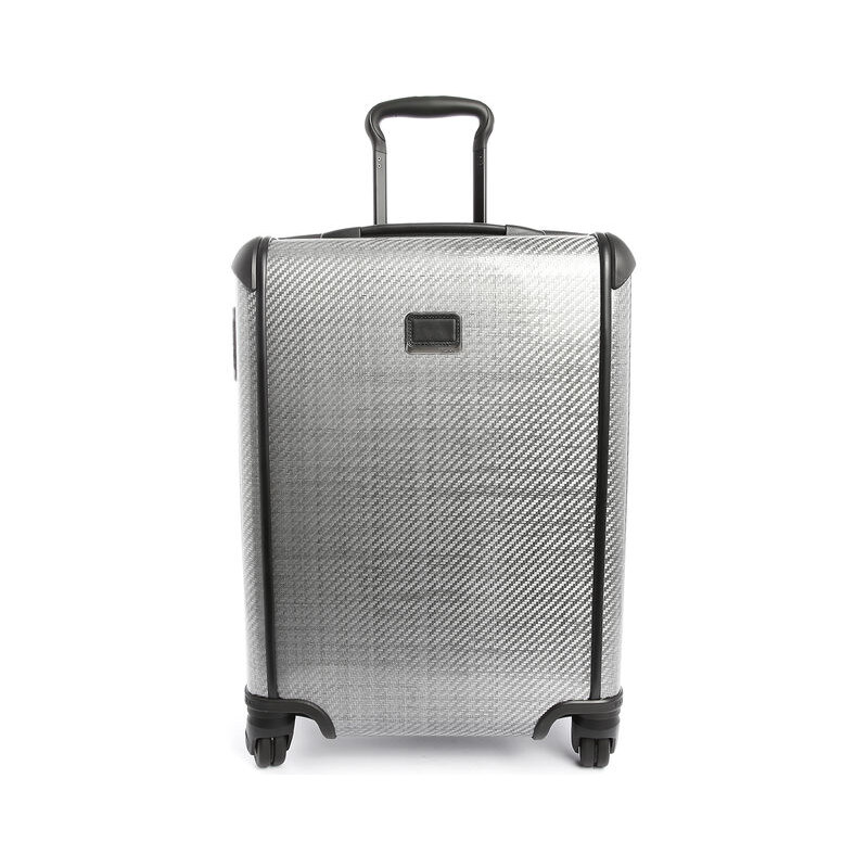 TUMI Light-Grey Continental Tegra Light 4-Wheeled Carry-on Suitcase