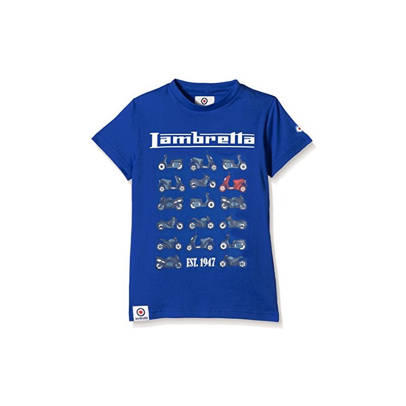 Lambretta Jungen T-Shirt Moto Tee