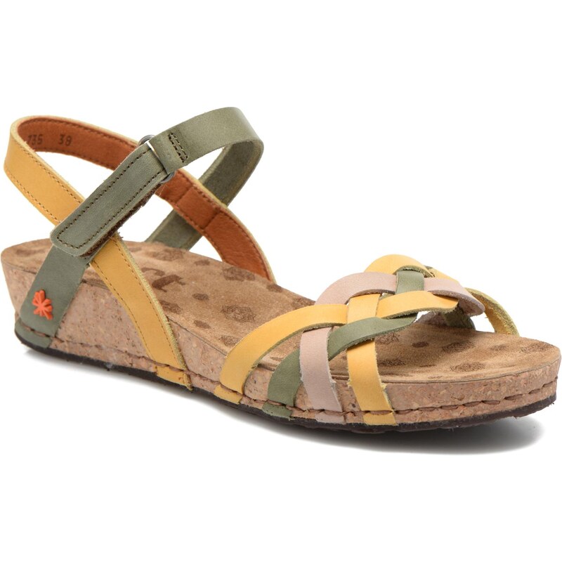 Art - Pompei 735 - Sandalen für Damen / mehrfarbig