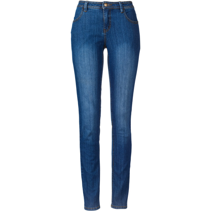 John Baner JEANSWEAR Stretch-Jeans in 7/8-Länge in blau für Damen von bonprix