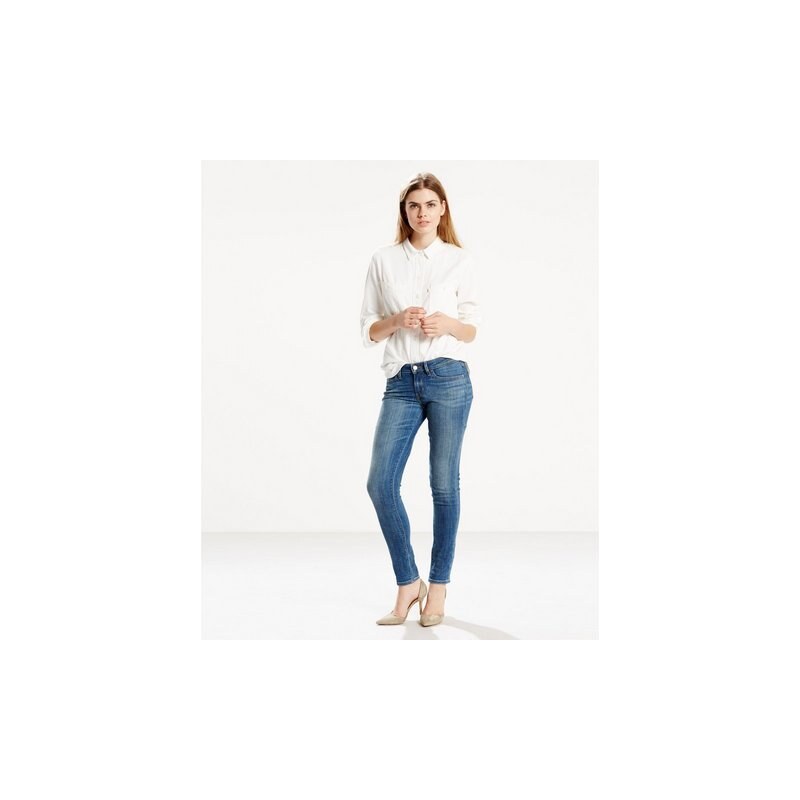 LEVI'S® Damen Jeans 711 Skinny blau 24,27,28,29,30,31,32