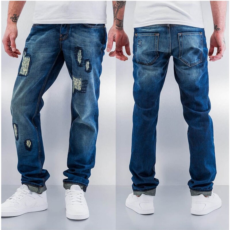 Just Rhyse Sunny Straight Fit Jeans Blue