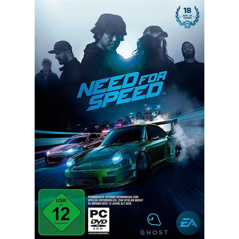 Electronic Arts PC - Spiel »Need for Speed«