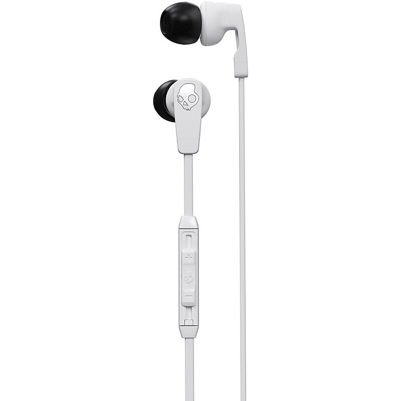 Skullcandy Headset »STRUM IN-EAR W/MIC 2 WHITE/BLACK/CHROME«