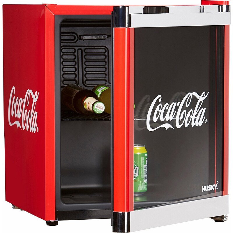 Husky Kühlschrank CoolCube Coca-Cola, A+, 51 cm hoch