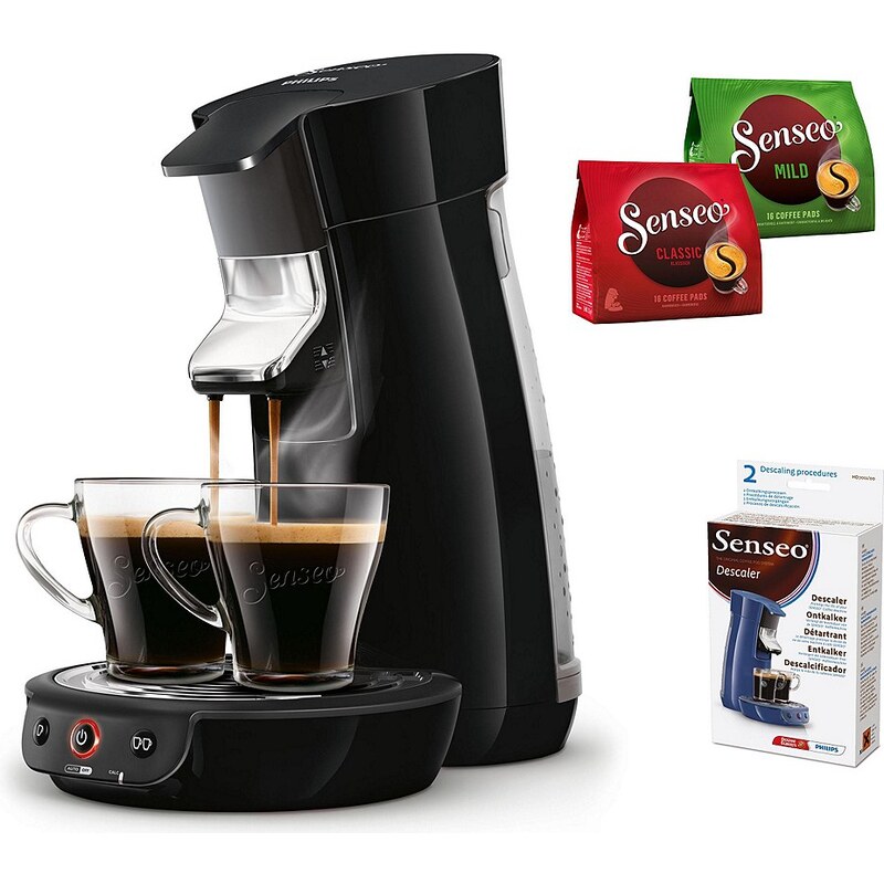 SENSEO® Kaffeepadmaschine Viva Café HD7829/60, inkl. Zugaben im Wert von bis zu 81,25 ?