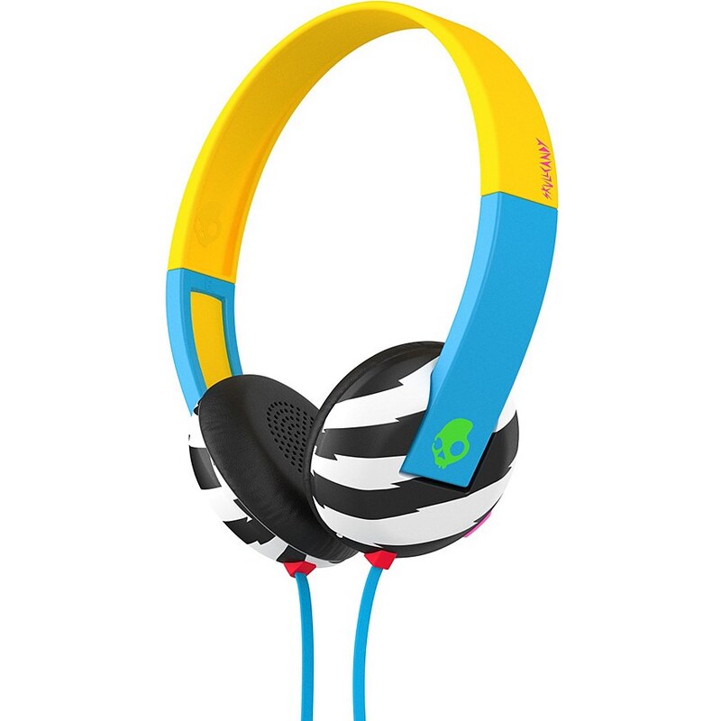 Skullcandy Headset »UPROAR ON-EAR W/TAP TECH LOCALS ONLY/BLUE/GREEN«