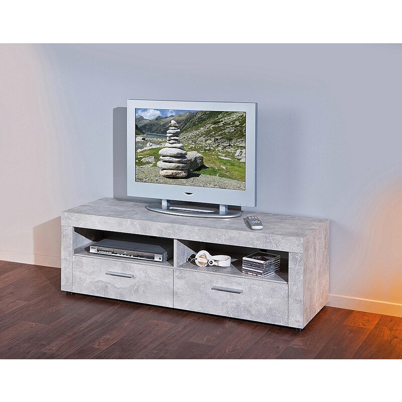 TV-Lowboard, Breite 134 cm