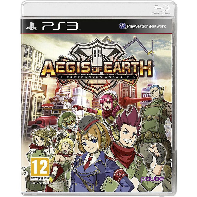 PQube Playstation 3 - Spiel »Aegis of Earth: Protonovus Assault«