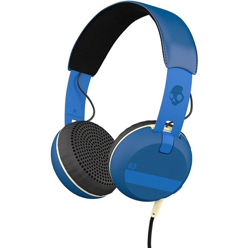 Skullcandy Headset »GRIND ON-EAR W/TAP TECH ILL FAMED/ROYAL/BLUE«