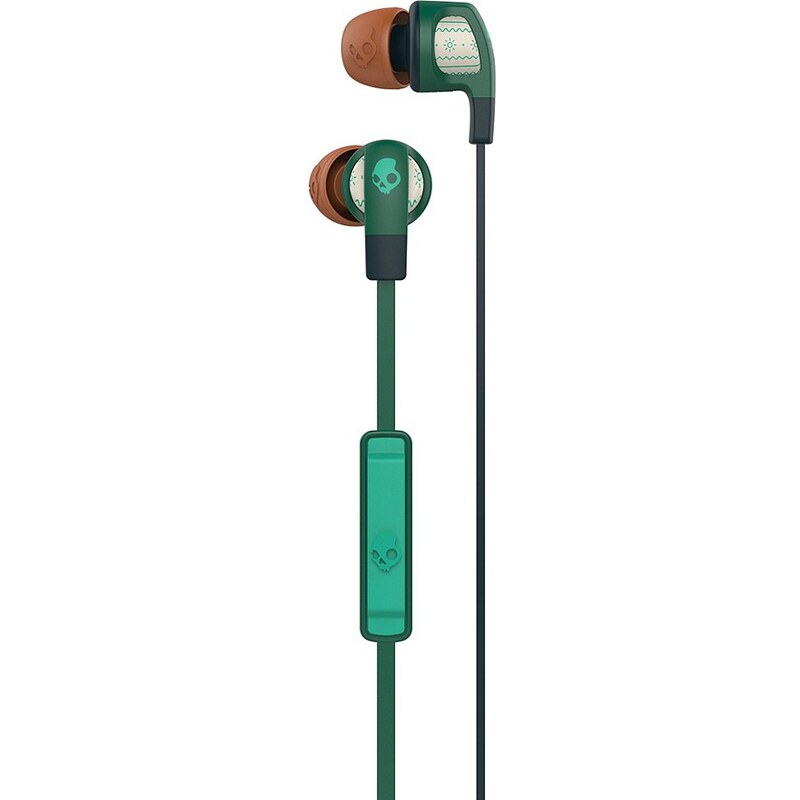 Skullcandy Headset »SMOKIN BUD 2 IN-EAR W/MIC 1 EXPLORER/FOREST/GREEN«