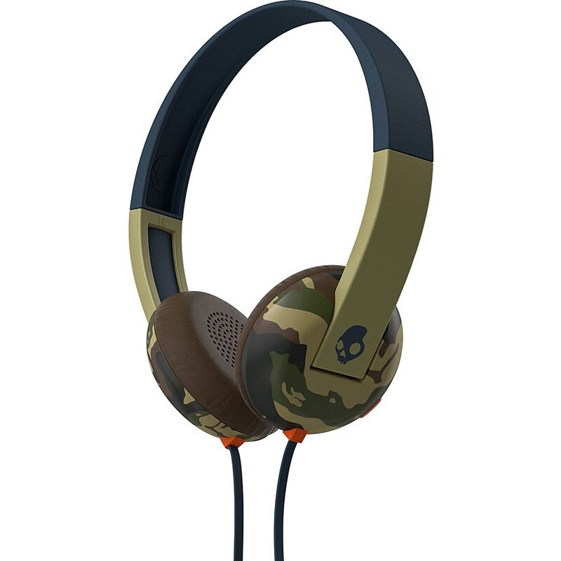 Skullcandy Headset »UPROAR ON-EAR W/TAP TECH CAMO/SLATE/NAVY«