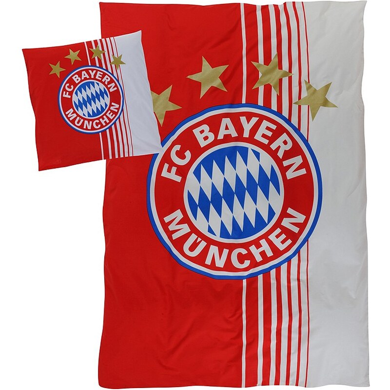 Bettwäsche, FC Bayern München, »Original«, traditionell