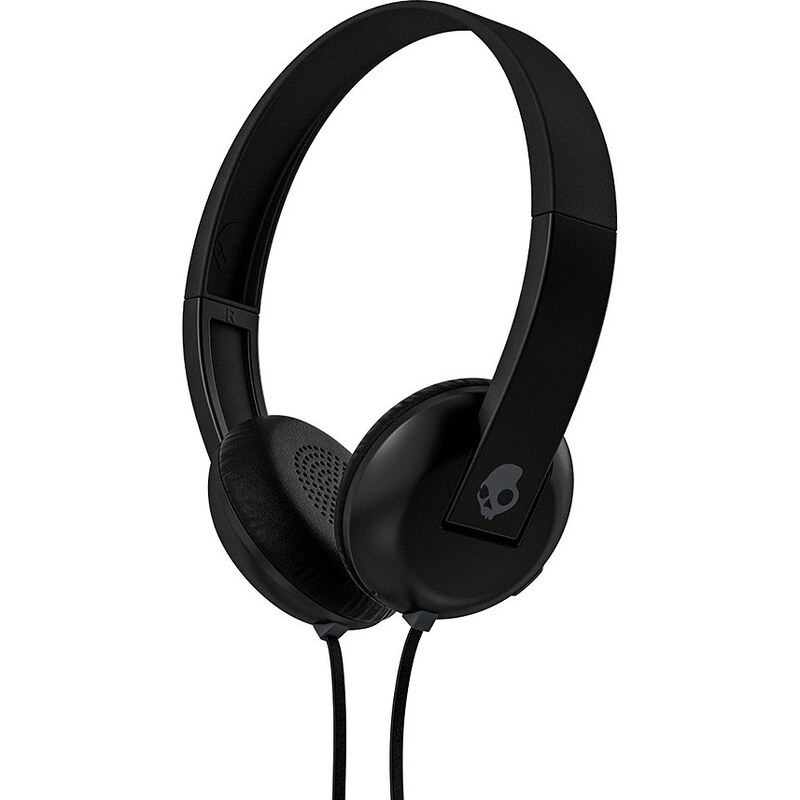 Skullcandy Headset »UPROAR ON-EAR W/TAP TECH BLACK/GRAY/BLACK«