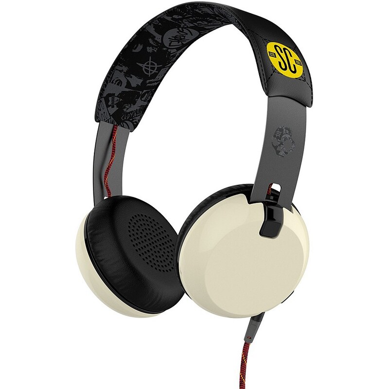Skullcandy Headset »GRIND ON-EAR W/TAP TECH ATG/BLACK/CREAM«