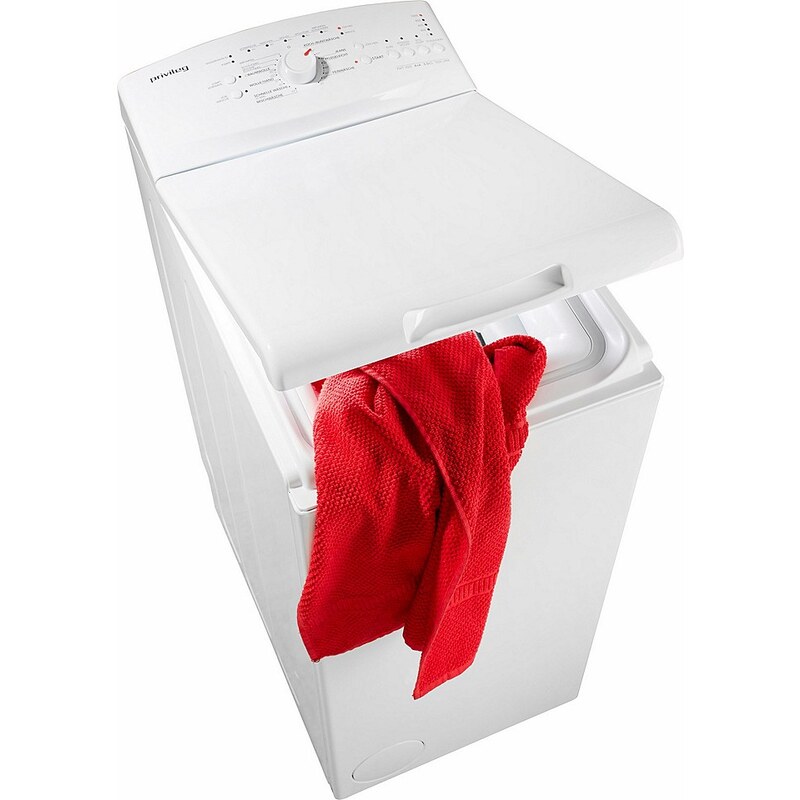 Privileg Waschmaschine Toplader PWT 3505, A+, 5,5 kg, 1000 U/Min