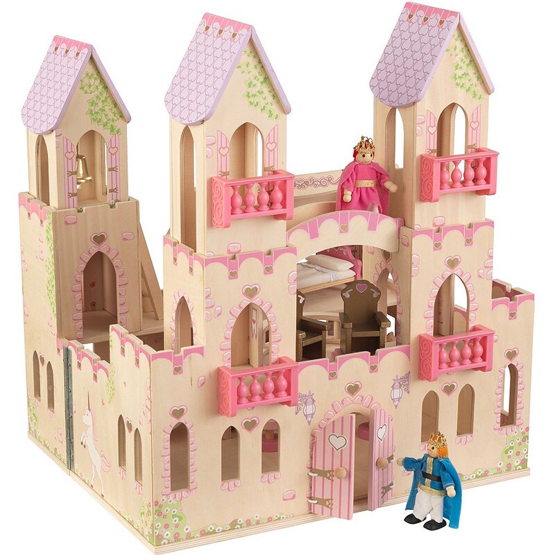 KidKraft® Puppenhaus inkl. Zubehör, »Prinzessinnen-Schloss«