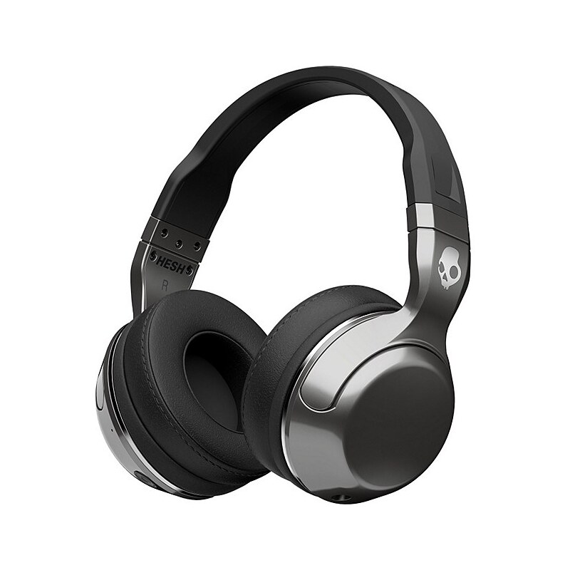 Skullcandy Headset »HESH 2 OVER-EAR WIRELESS SILVER/BLACK/CHROME«