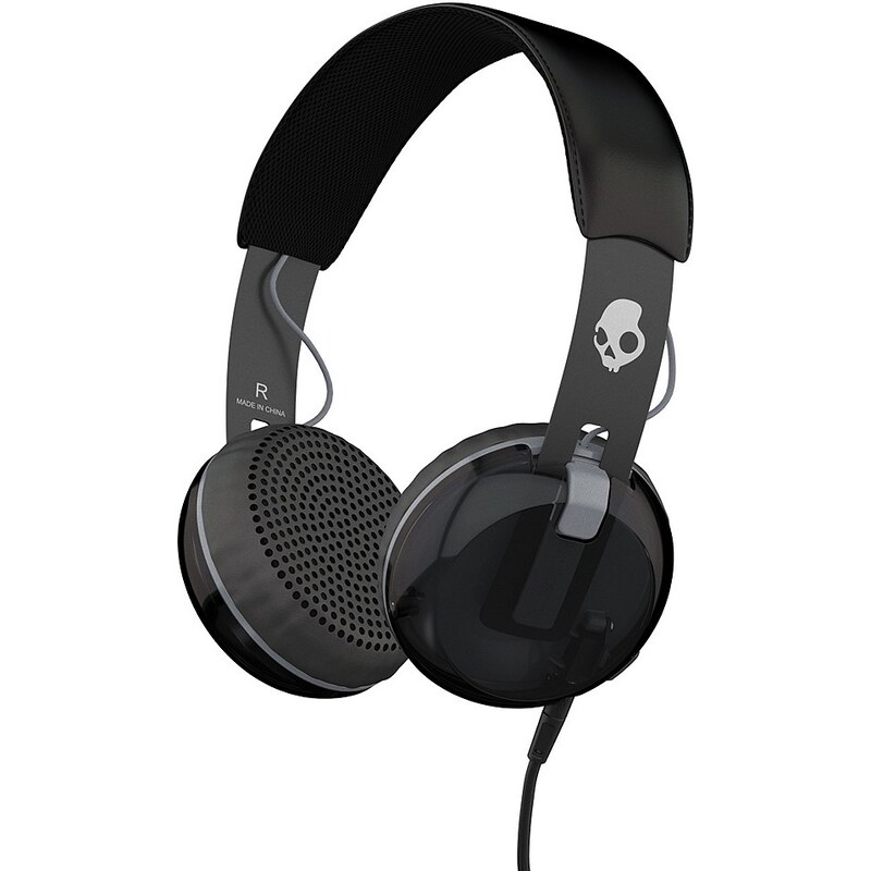 Skullcandy Headset »GRIND ON-EAR W/TAP TECH BLACK/BLACK/GRAY«