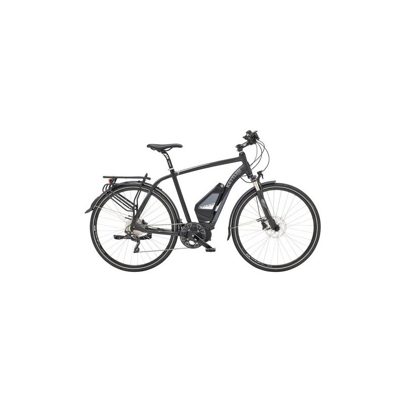 KETTLER E-Trekking-Bike 28-Zoll 10 Gang Shimano Traveller E Speed 10 grau RH 50 cm,RH 55 cm