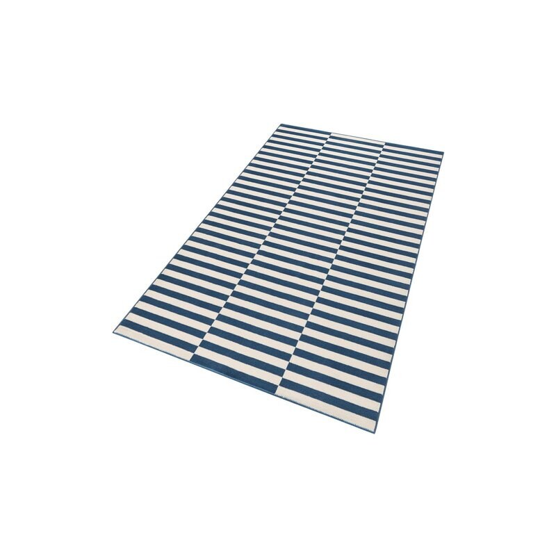 HANSE HOME Teppich Panel gewebt blau 2 (B/L: 80x150 cm),3 (B/L: 120x170 cm),4 (B/L: 160x230 cm),6 (B/L: 200x290 cm)