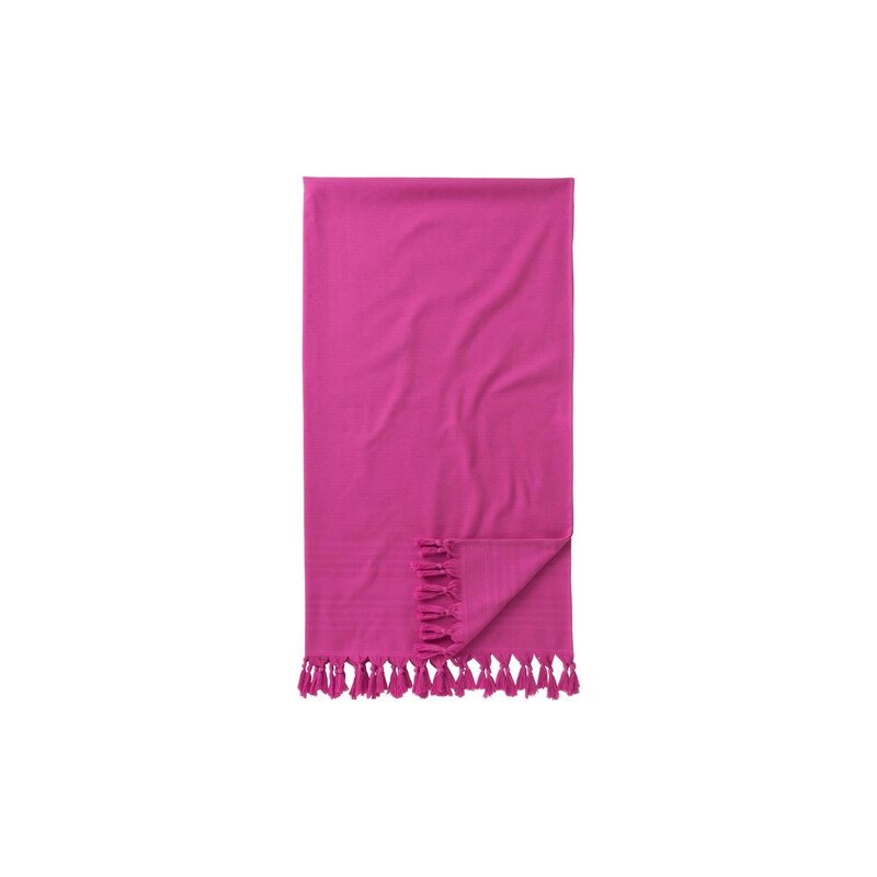 Hamamtuch Pestemal mit leichten Streifen Egeria rosa 1x 100x180 cm