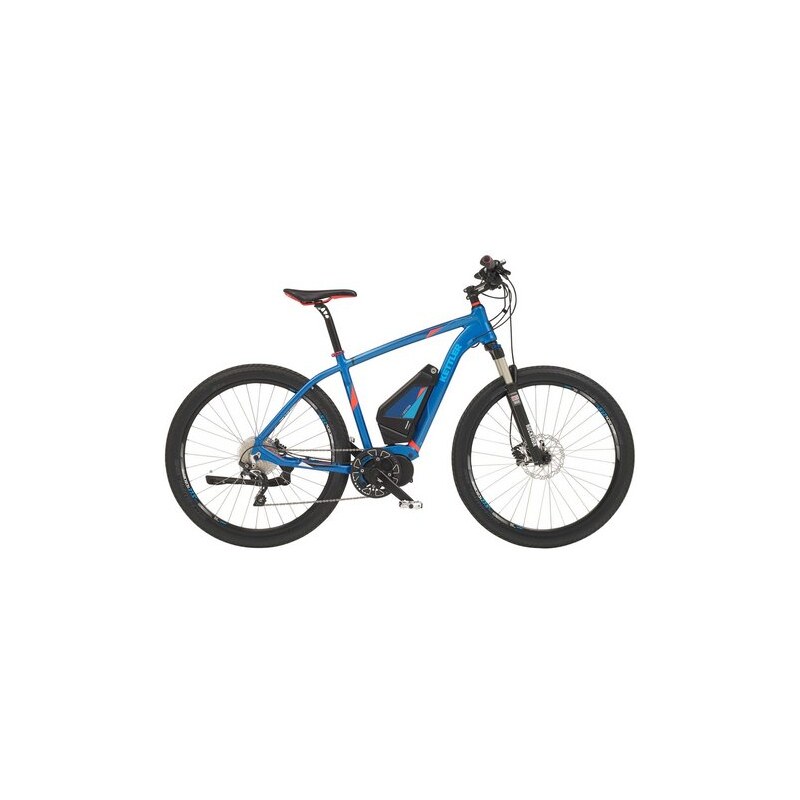 E-Trekking Bike 27,5 Zoll 10 Gang Shimano Scheibenbremsen Boston E X KETTLER blau RH 43 cm,RH 48 cm,RH 53 cm
