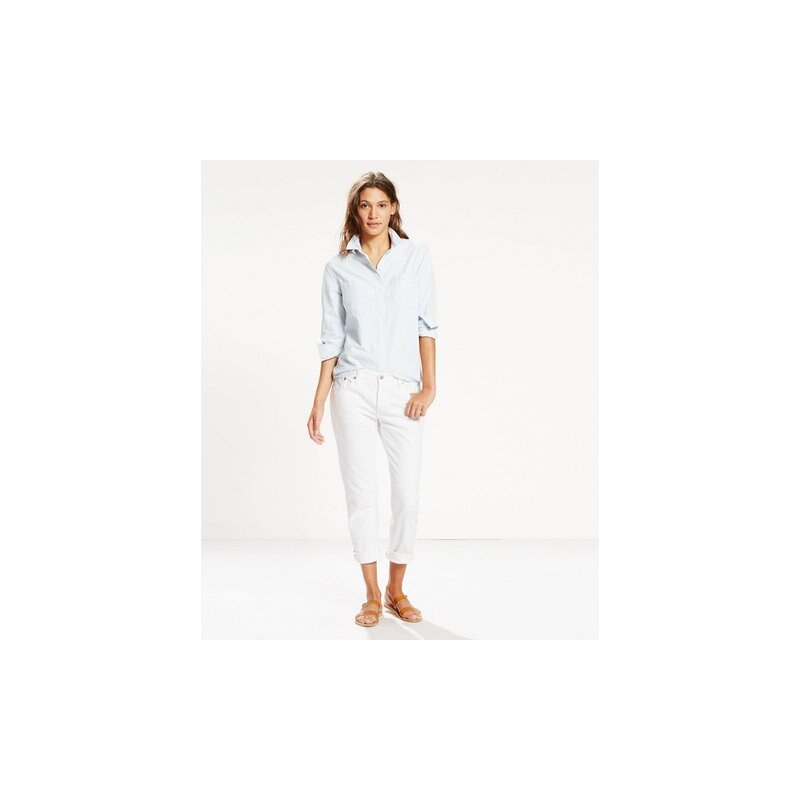 Damen Jeans 501 CT Jeans for Women LEVI'S® weiß 26,27,29,30,31