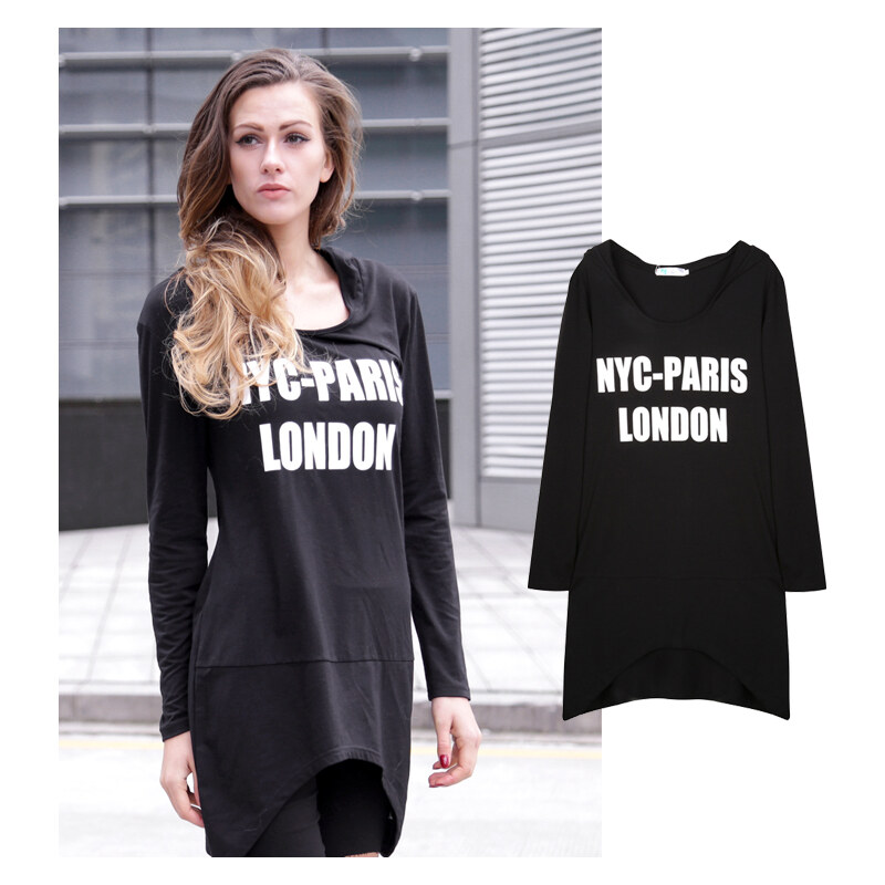 Lesara Longsweater NYC Paris London - L
