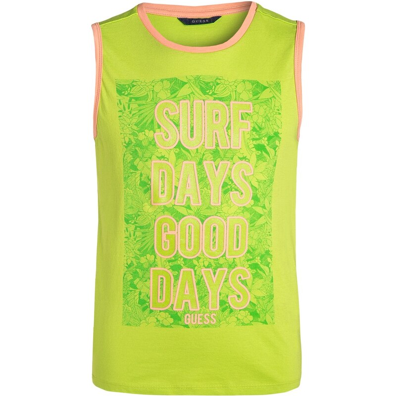 Guess Top epine lime