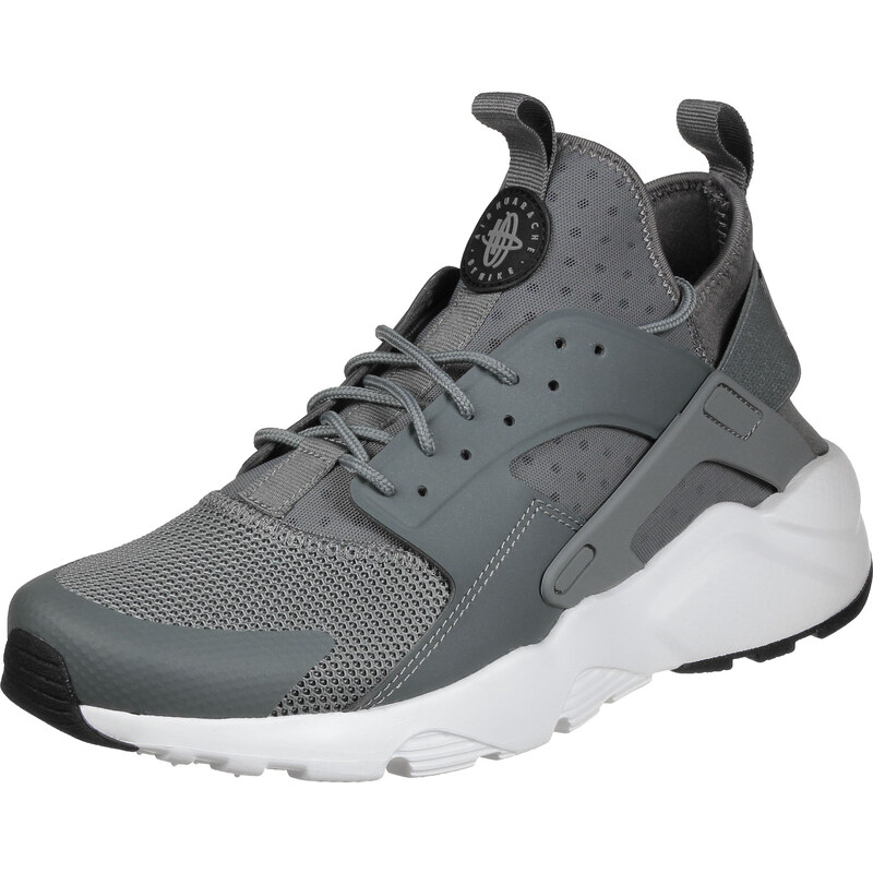Nike Air Huarache Run Ultra Schuhe grey/black/white