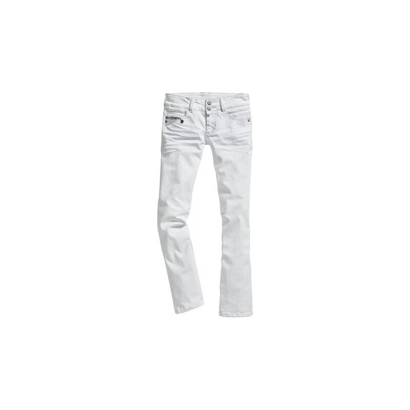 Damen Hosen lang GretaTZ 5-pocket pants Timezone weiß 25,26,27,28,29,30,31,32,33