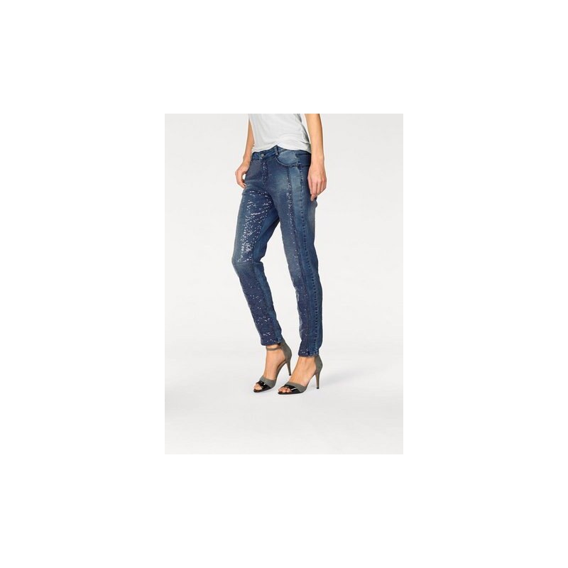 Laura Scott Damen 5-Pocket-Jeans blau 32,36,38,40,42,44,46